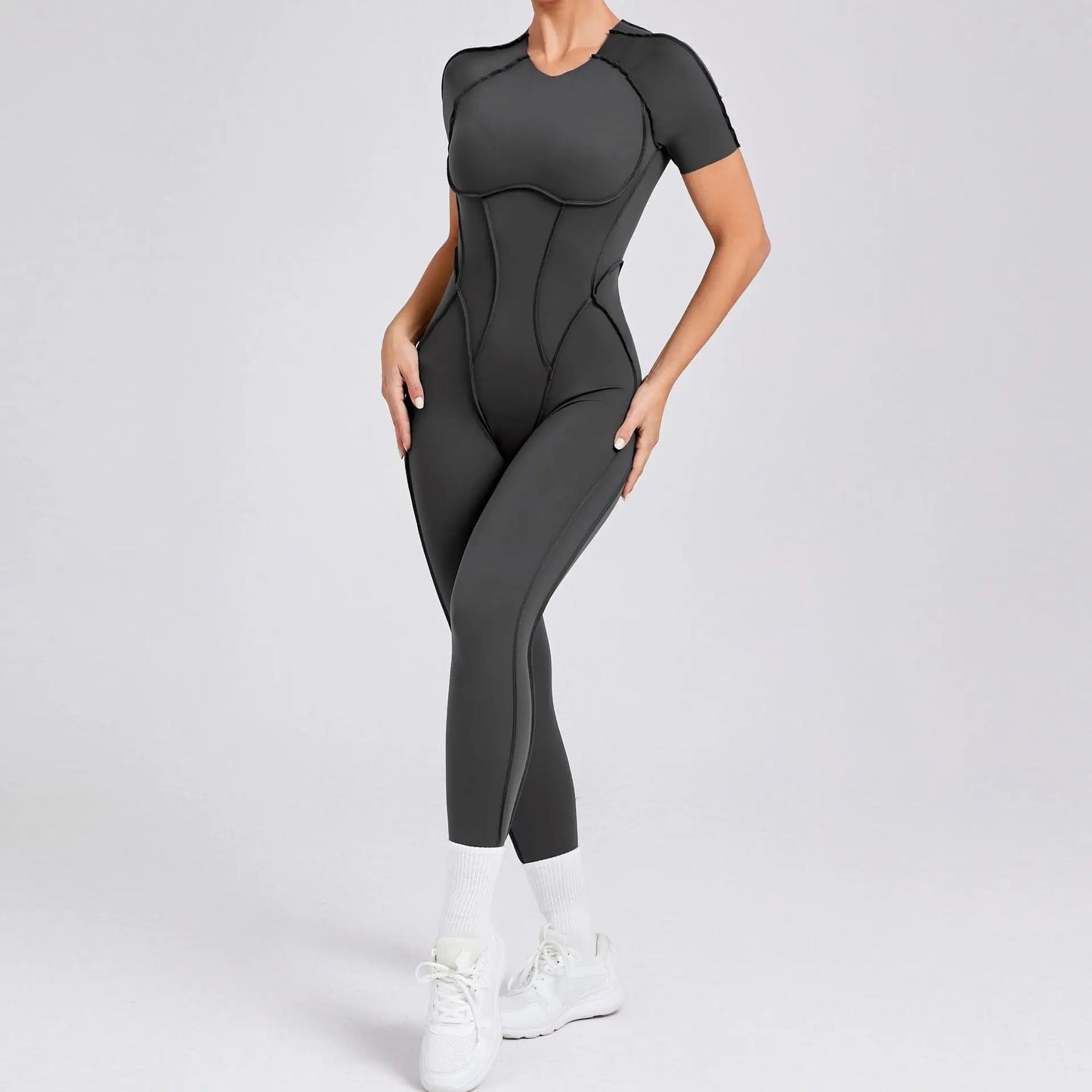 Women's One-piece Jumpsuit Leggings