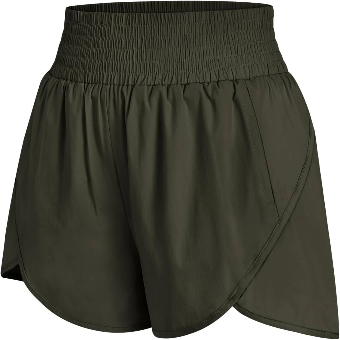 Stylish Ultimate High Waisted Athletic Women's Shorts