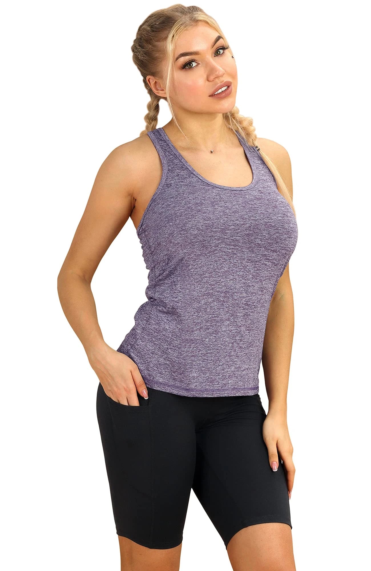 3 Pcs Women Sport Tops