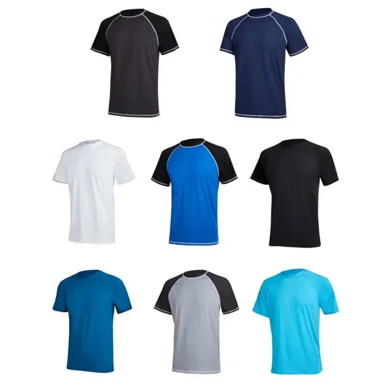 Male Short Sleeve Sportswear