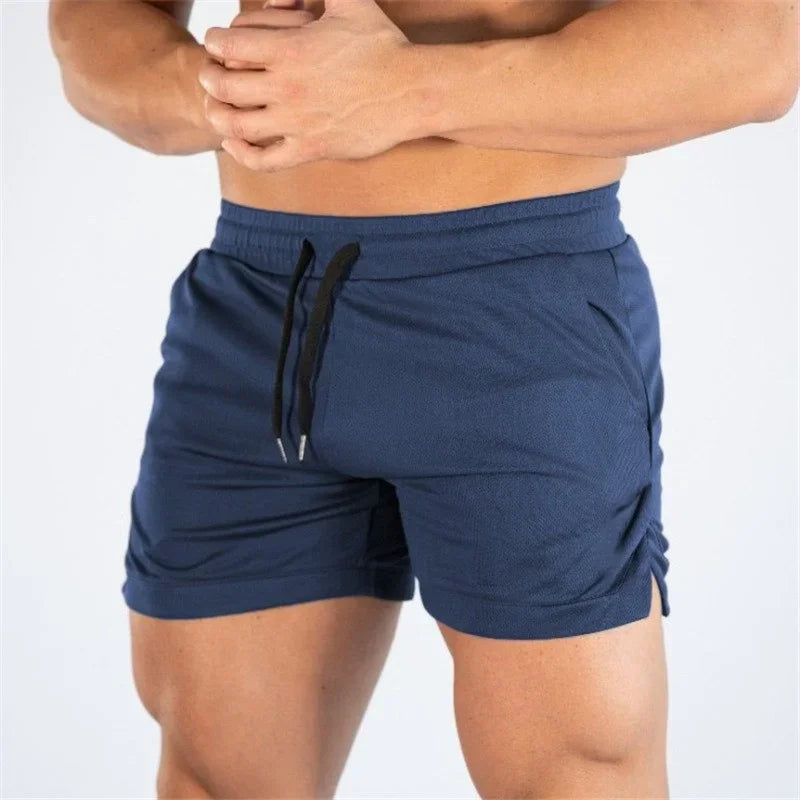 Summer Men's Fitness Shorts Gym Shorts