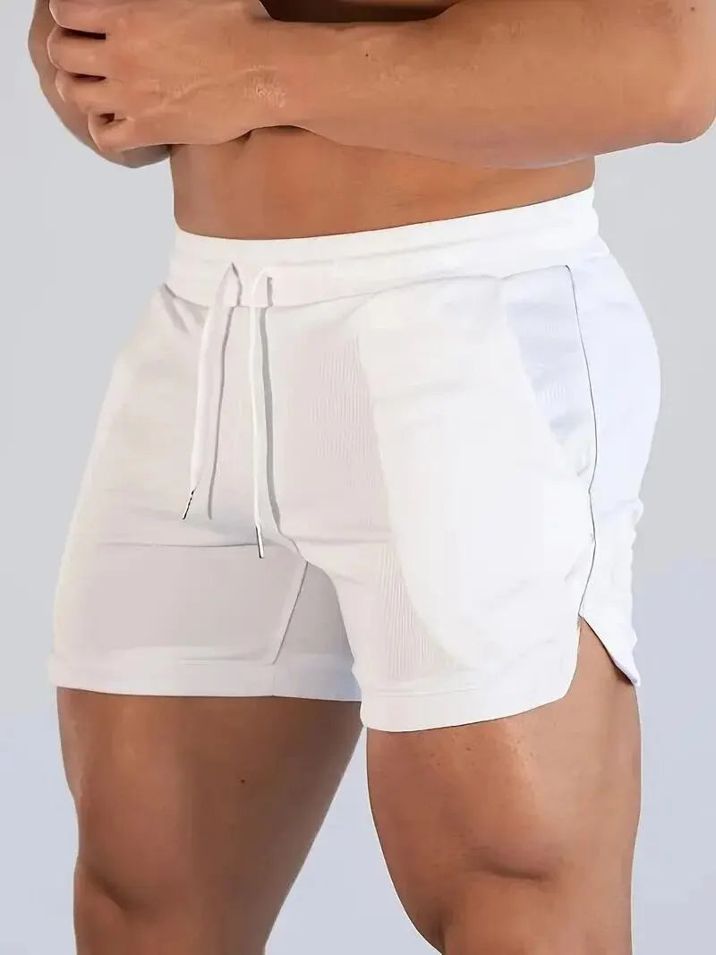 Summer Men's Fitness Shorts Gym Shorts