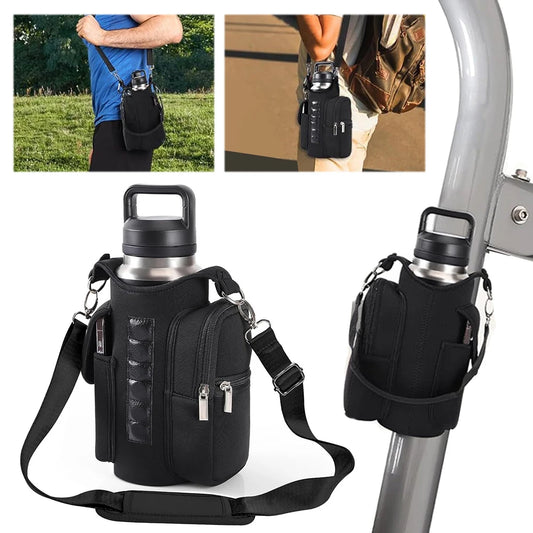 Magnetic Gym Bag Water Bottle Bag