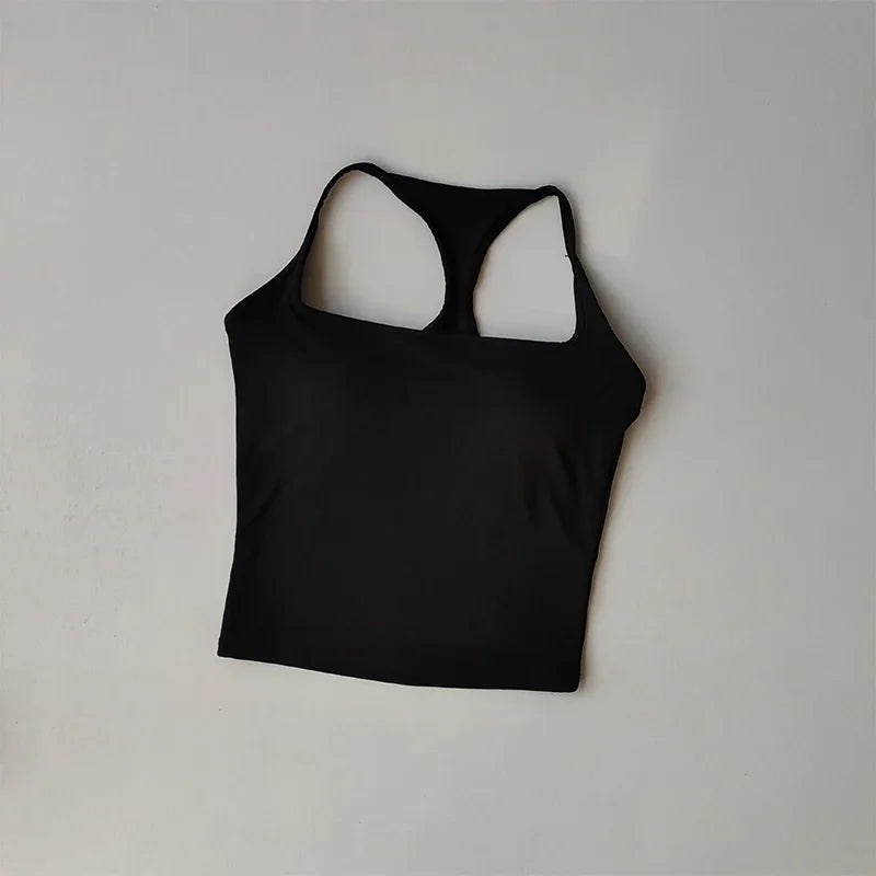 Sports and Fitness Vest with Chest Pad