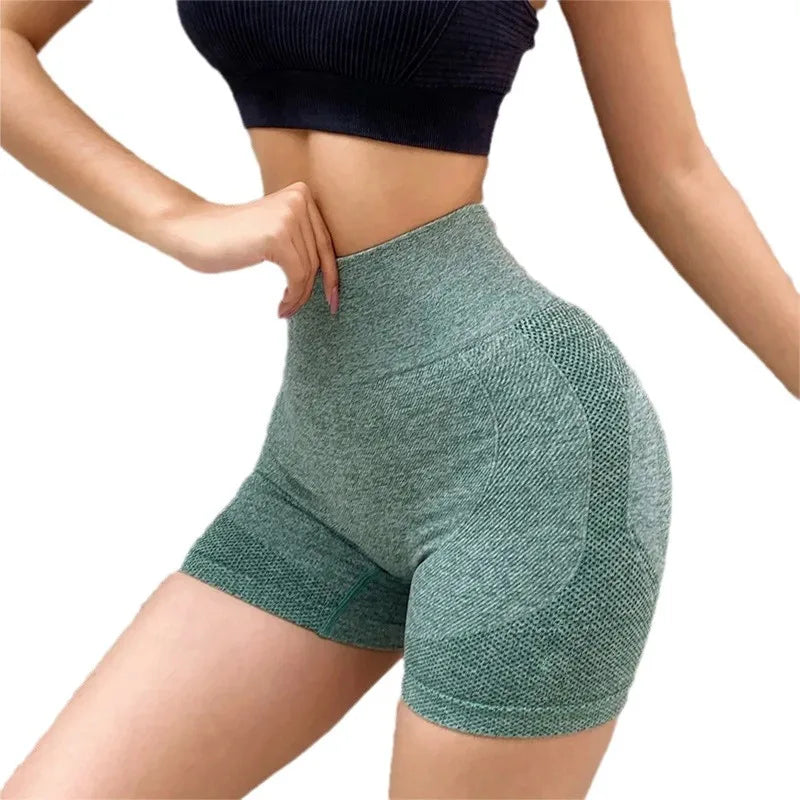 Women‘s Gym Shorts High Elasticity