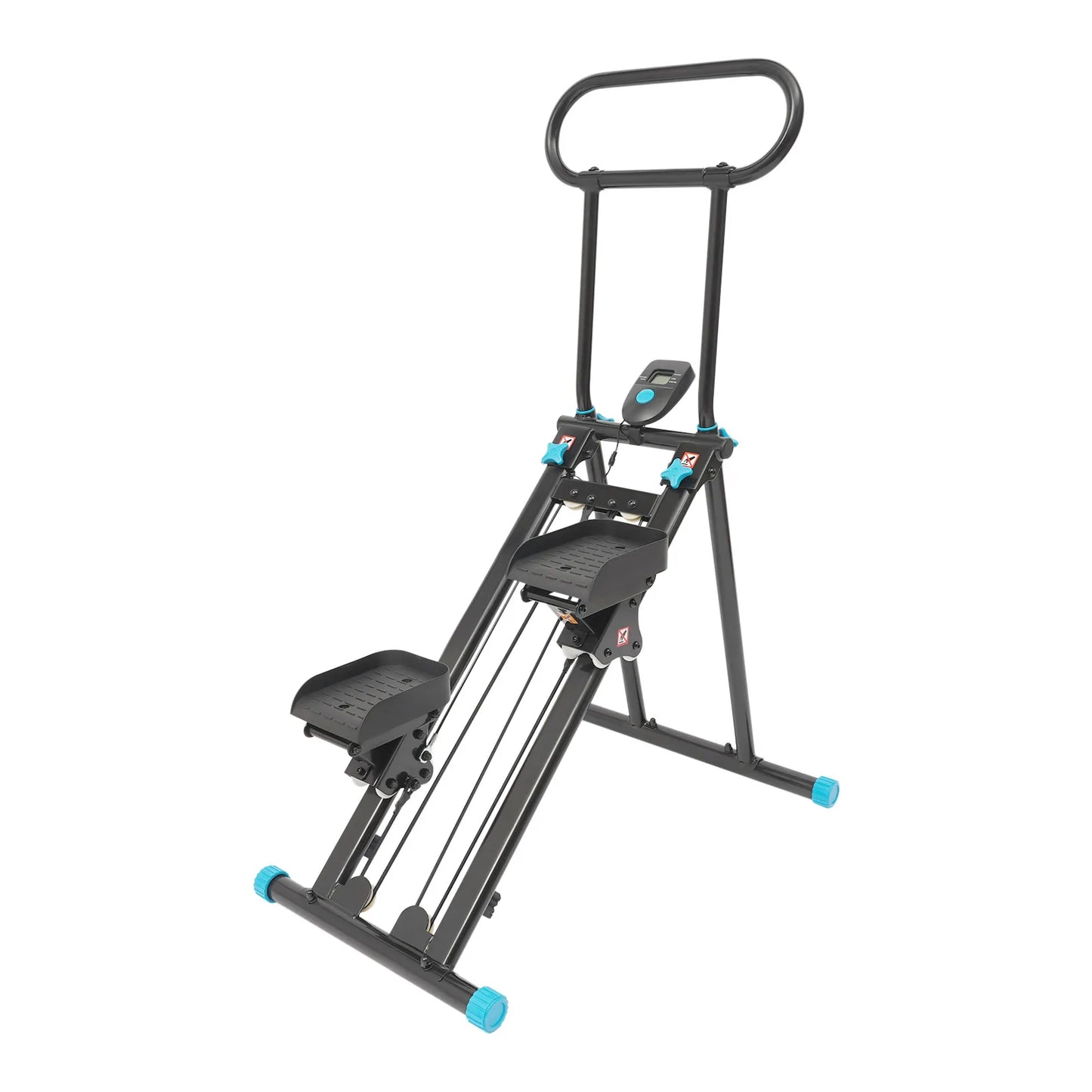 Folding Stair Stepper Vertical Climber Machine 300lbs
