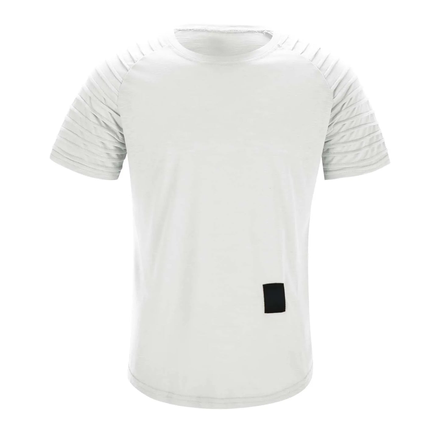 Men T Shirt Sleeve Bodybuilding Gym