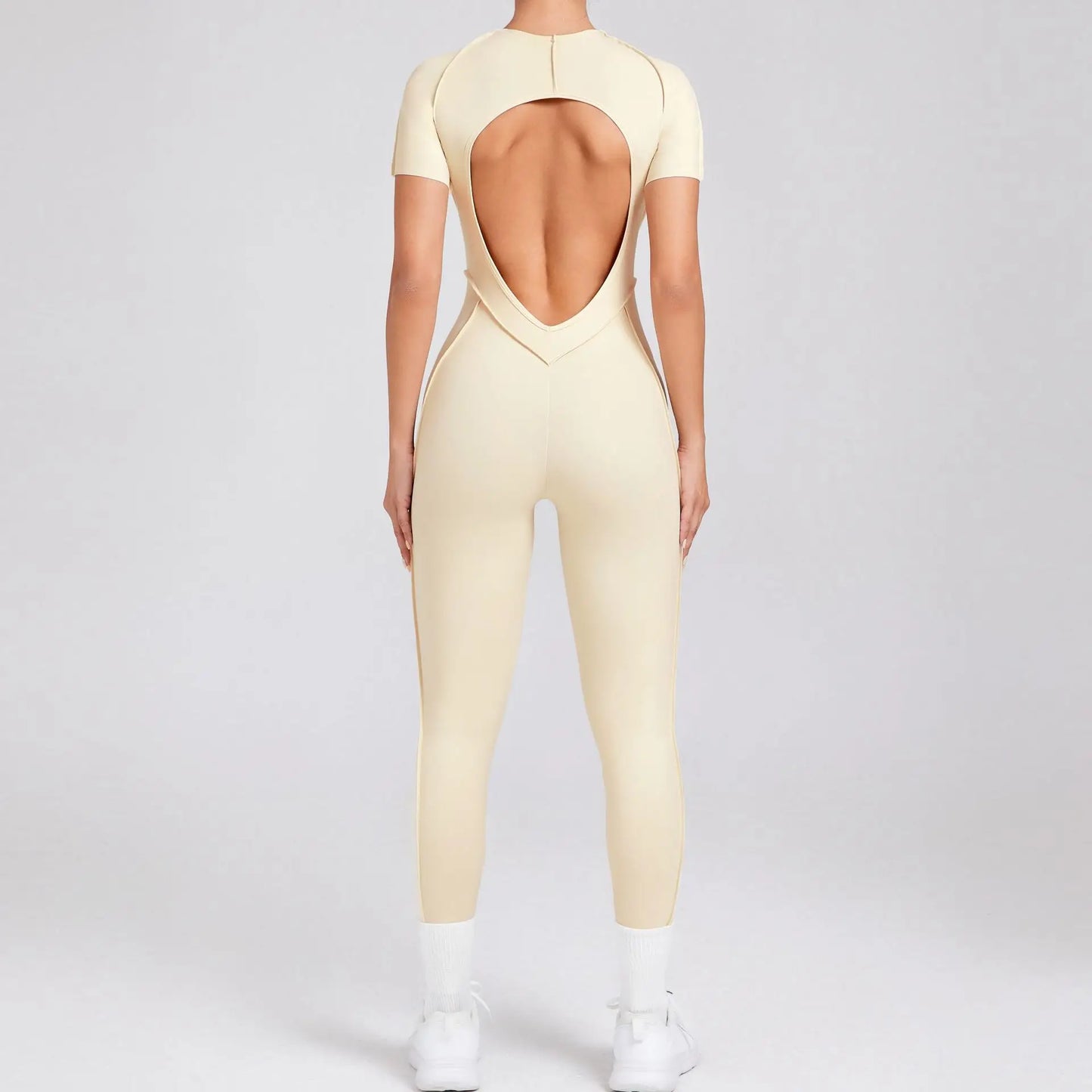 Women's One-piece Jumpsuit Leggings
