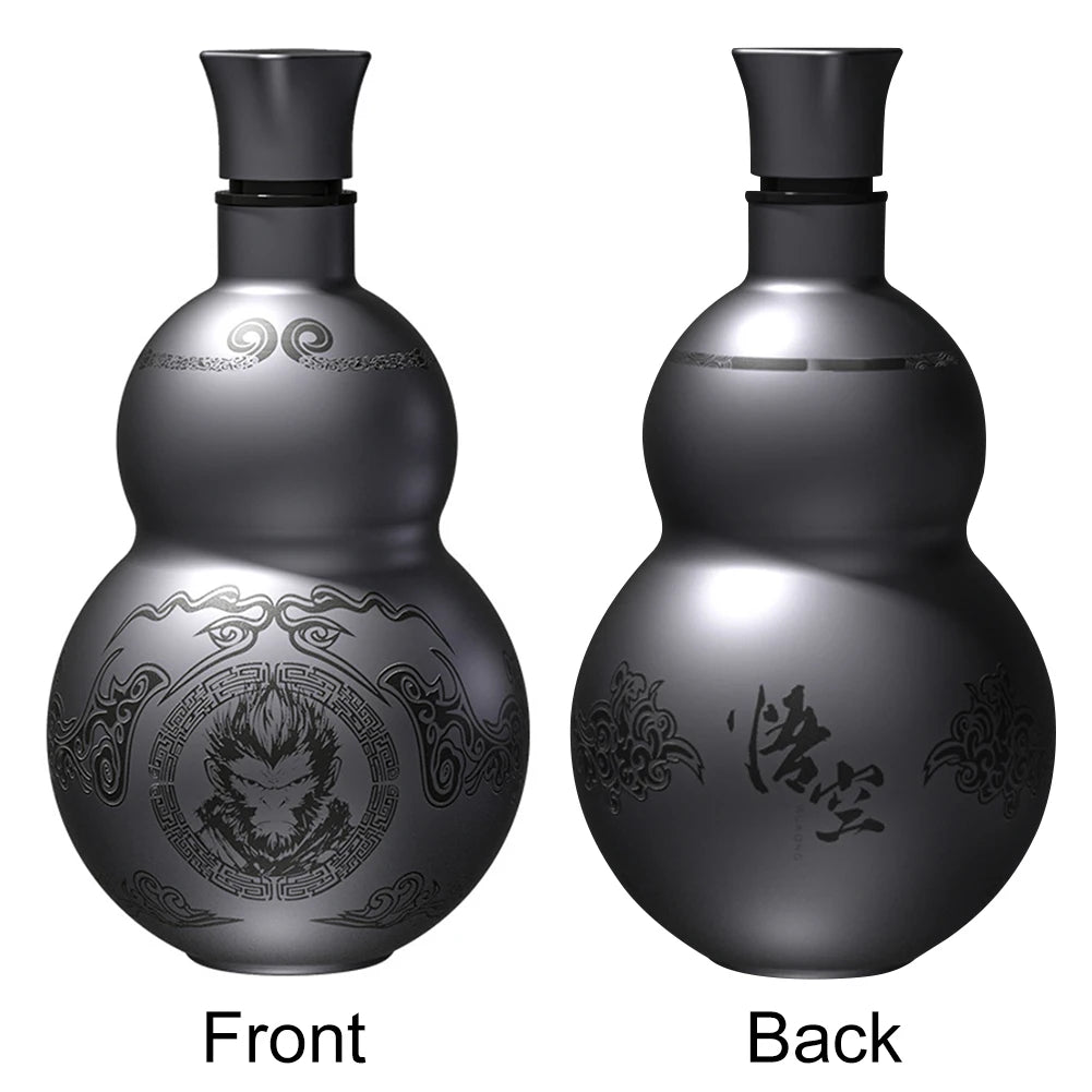 500ml Gourd Water Bottle Stainless Steel