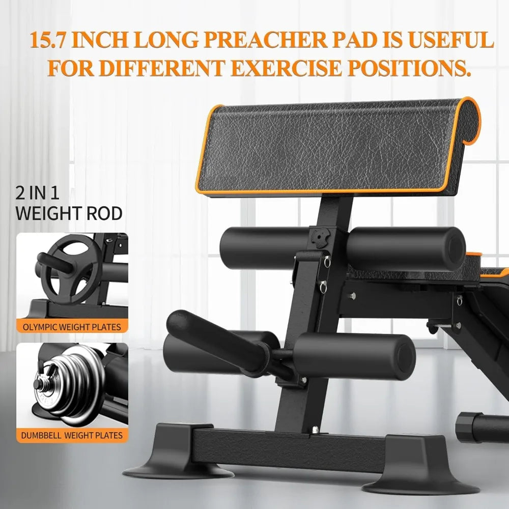 Adjustable Weight Bench