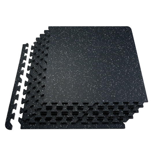 SucceBuy 0.56 Inch 25 Tiles Rubber Top