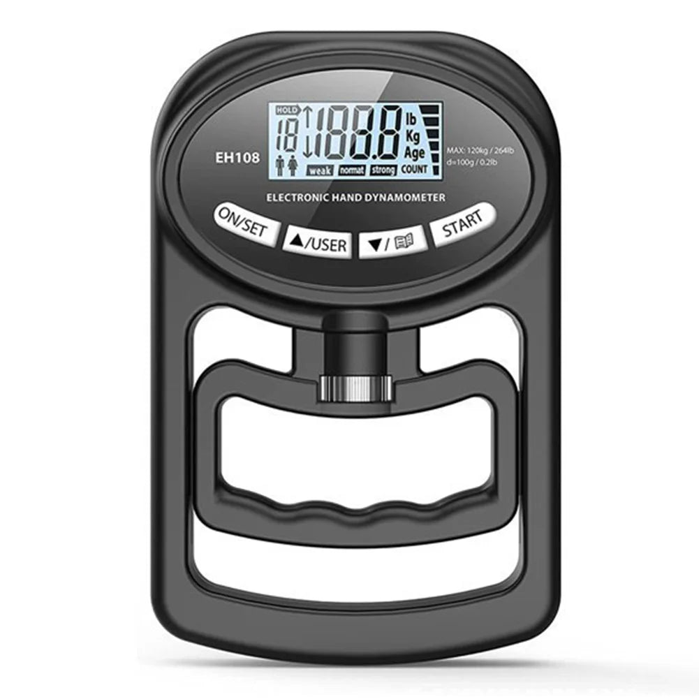 Digital Hand Dynamometer 265Lbs/120Kg