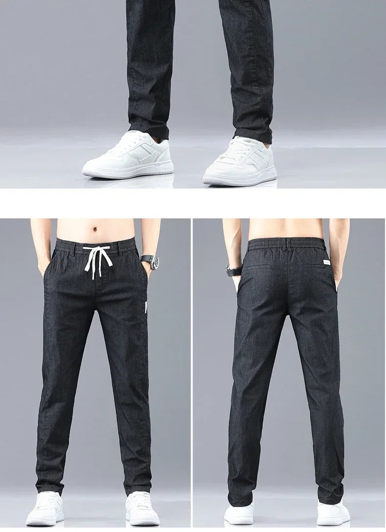 Thin Men's Casual Slim Pants