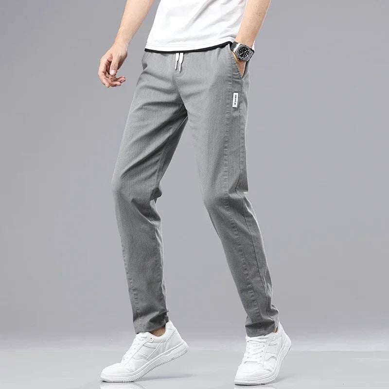 Thin Men's Casual Slim Pants