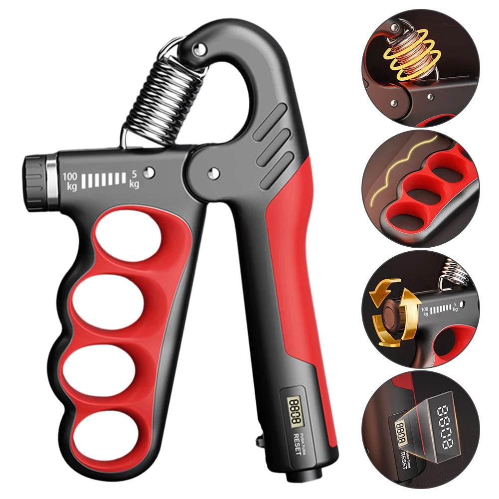 5-100KG Grip Strength Trainer Wrist Expander