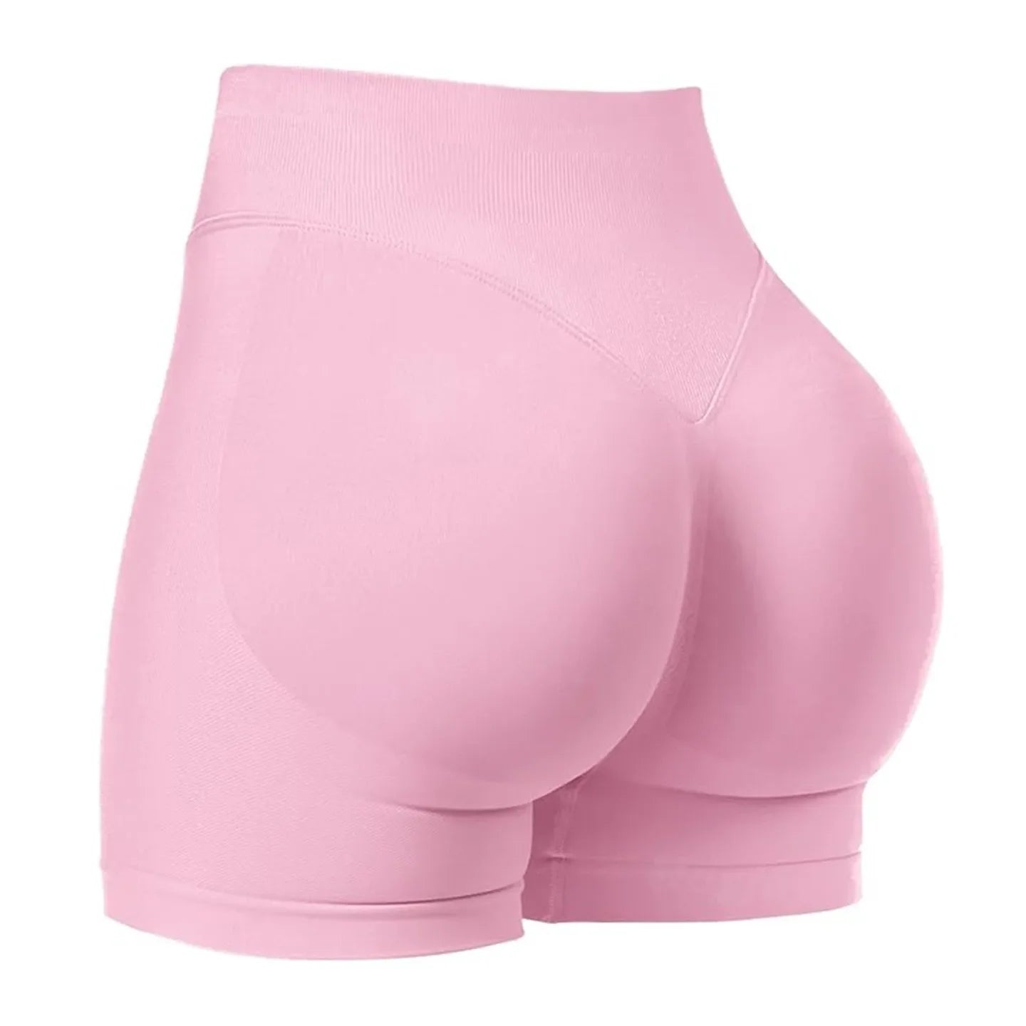 Impact Shorts Low Ribbed Band Gym