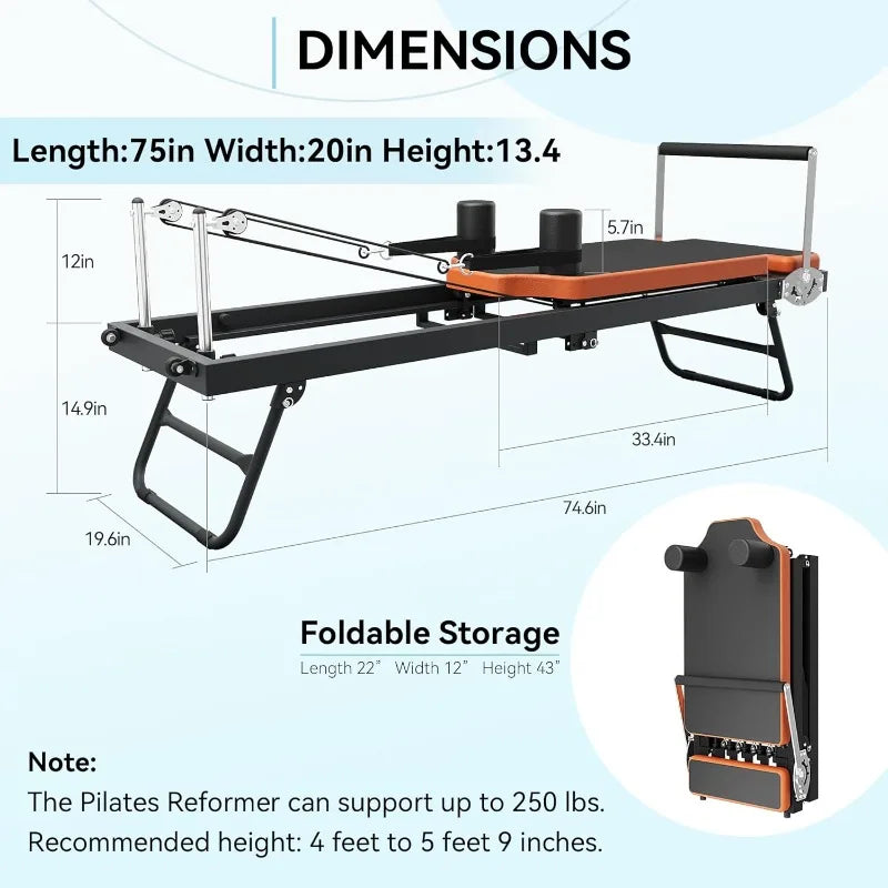 Pilates Reformer