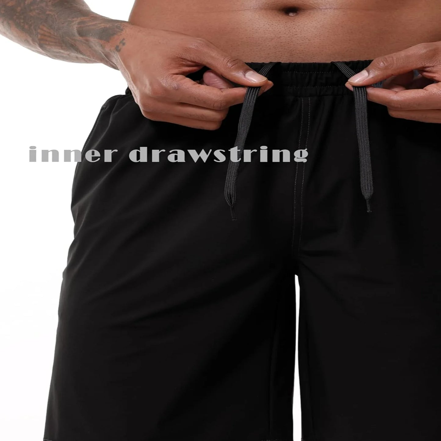 Mens Athletic Workout Shorts