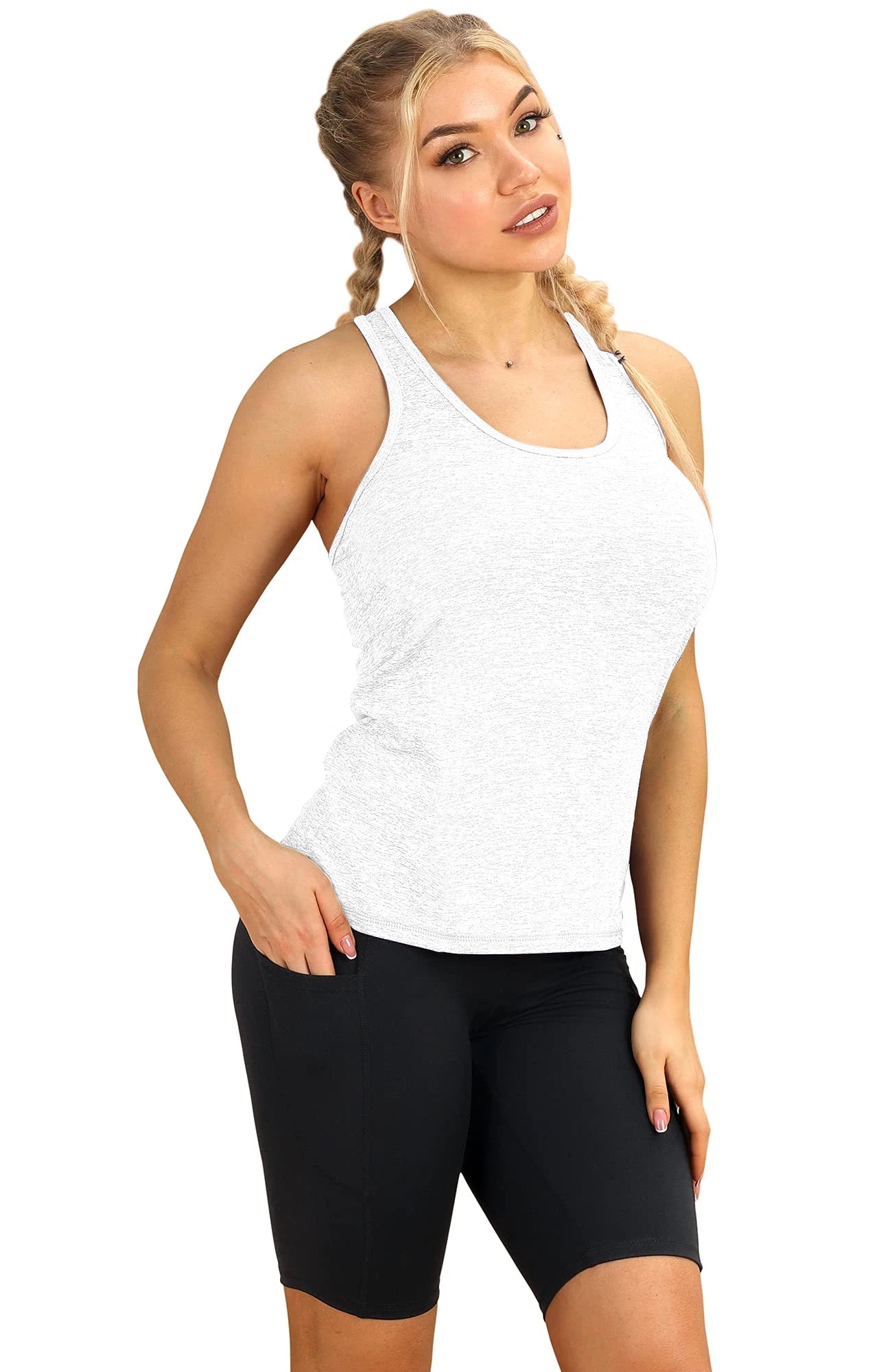3 Pcs Women Sport Tops
