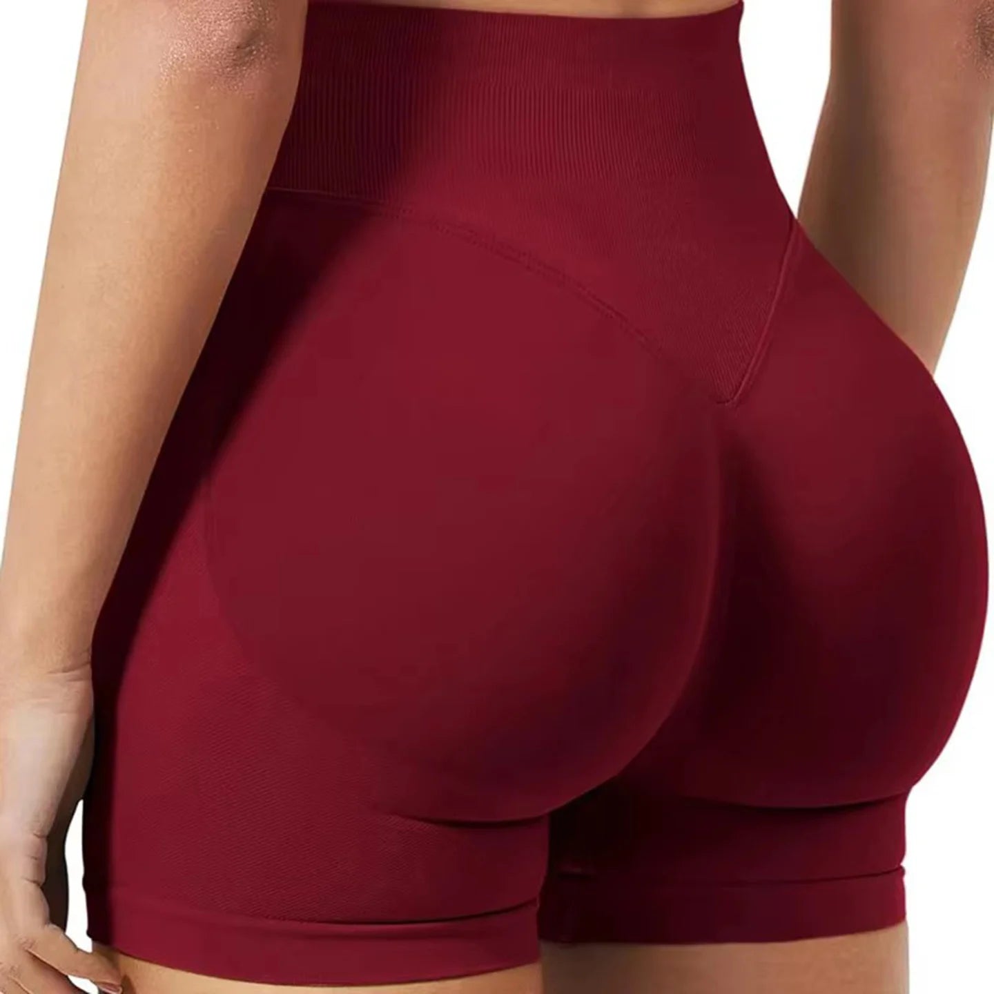 Impact Shorts Low Ribbed Band Gym