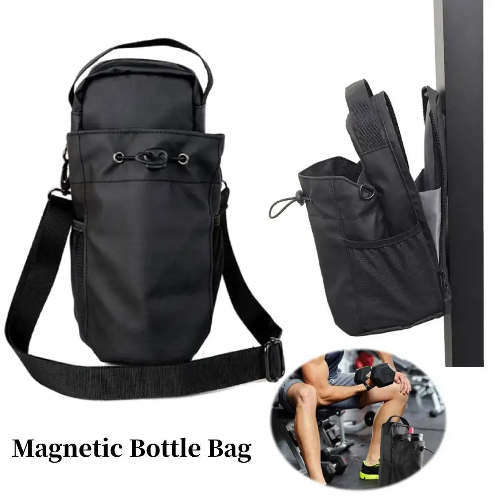 Magnetic Gym Bag Water Bottle