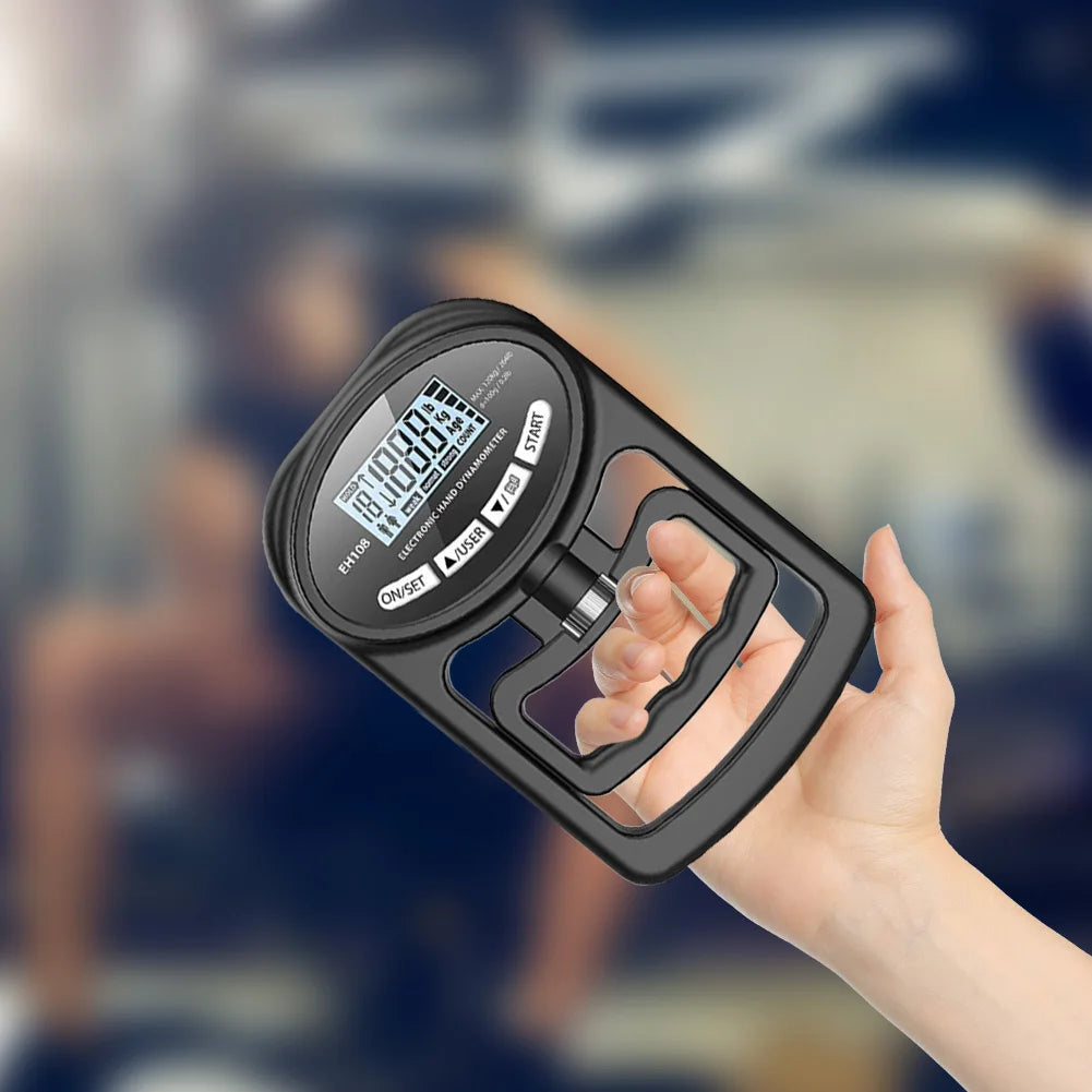 Digital Hand Dynamometer 265Lbs/120Kg