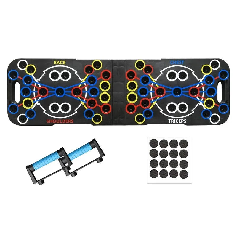 Color Folding Push-up Plate Bracket