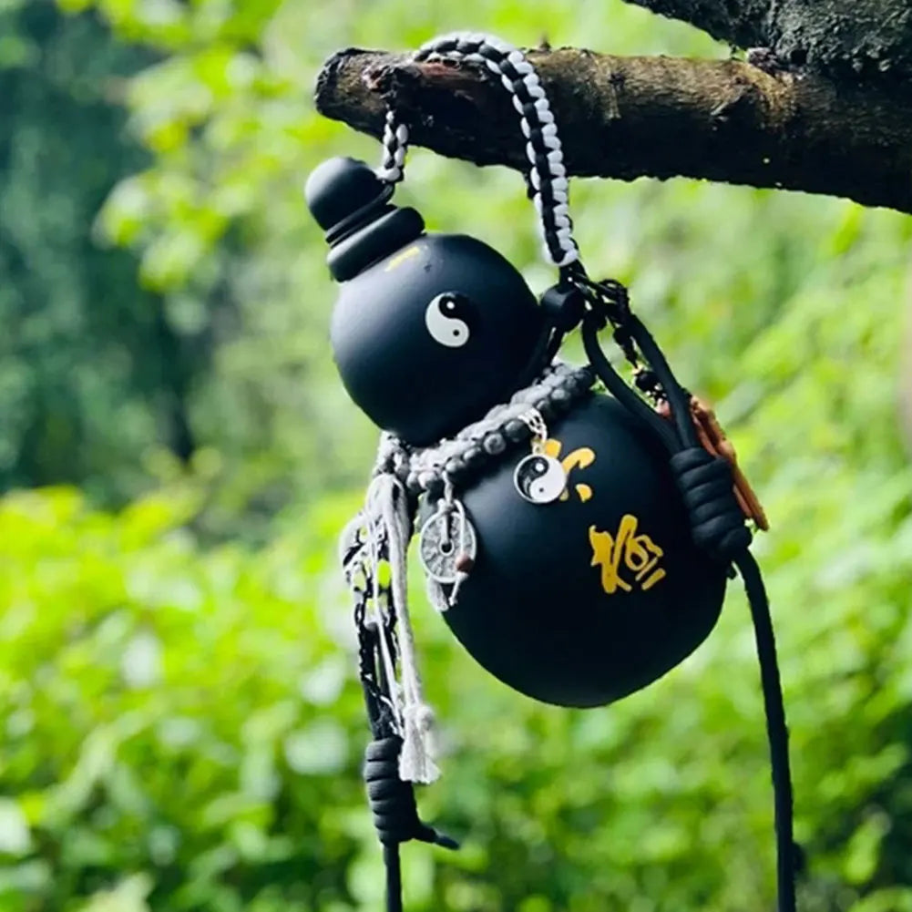 800ml Chinese Retro-Inspired Gourd Water Bottle