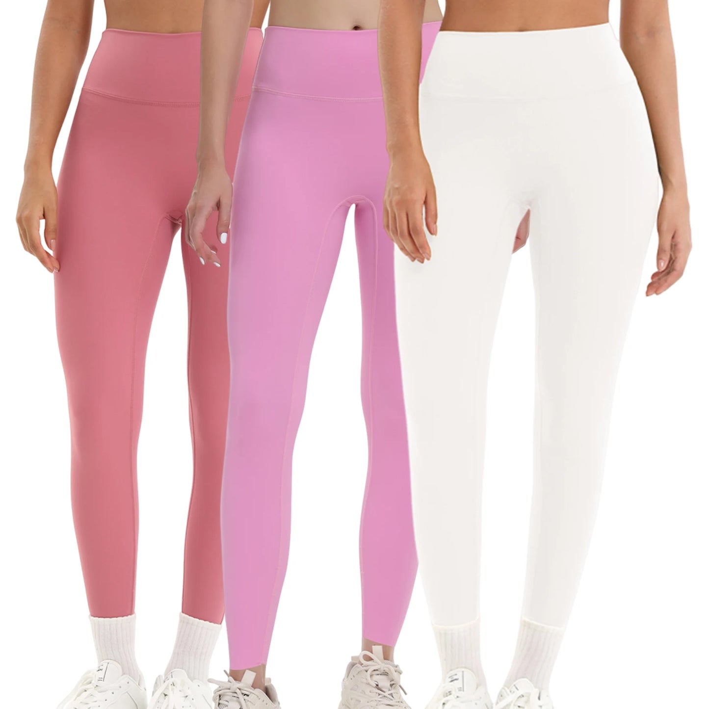 3 Pack Yoga Leggings Women Fitness