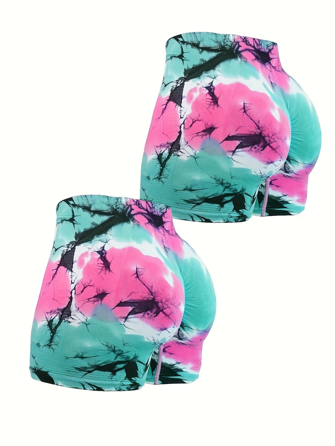 2pcs Women's High-Waisted