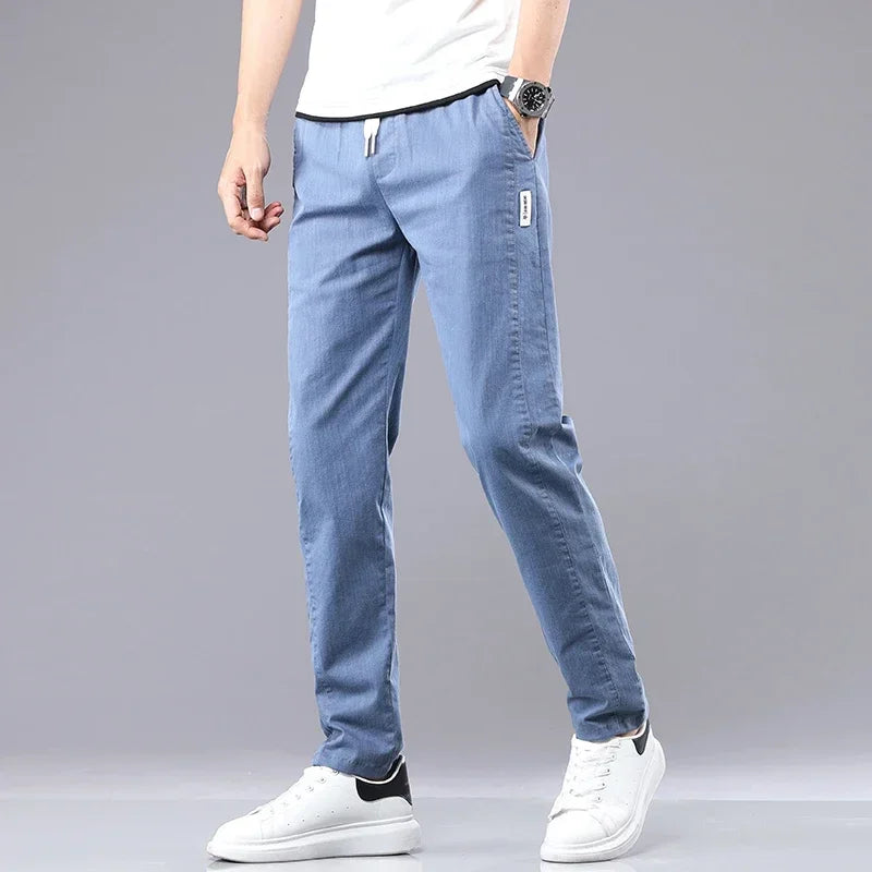 Thin Men's Casual Slim Pants