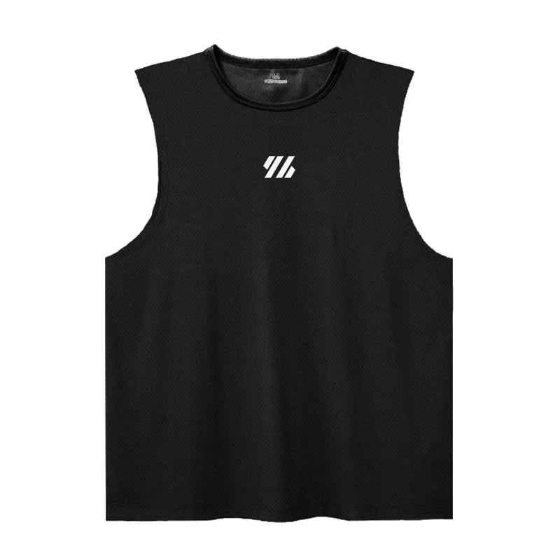 Mens Running Sleeveless Sport Tops