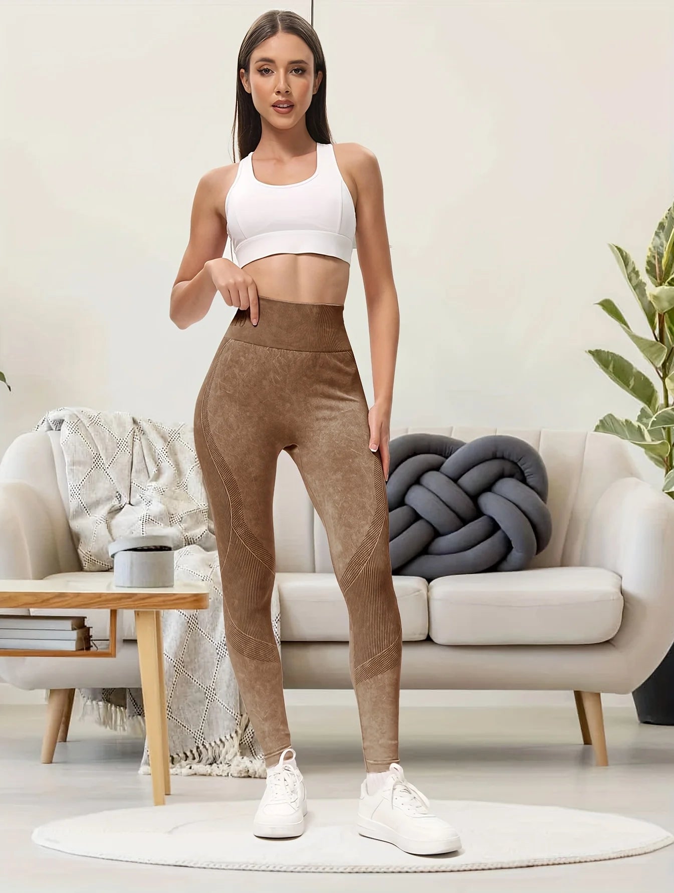 2 Pack Women's High Waisted Sexy Butt Lifting