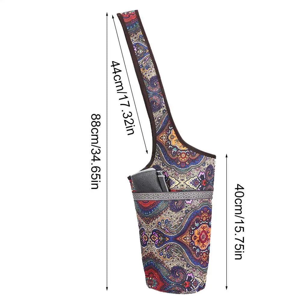 Large Pocket Yoga Mat