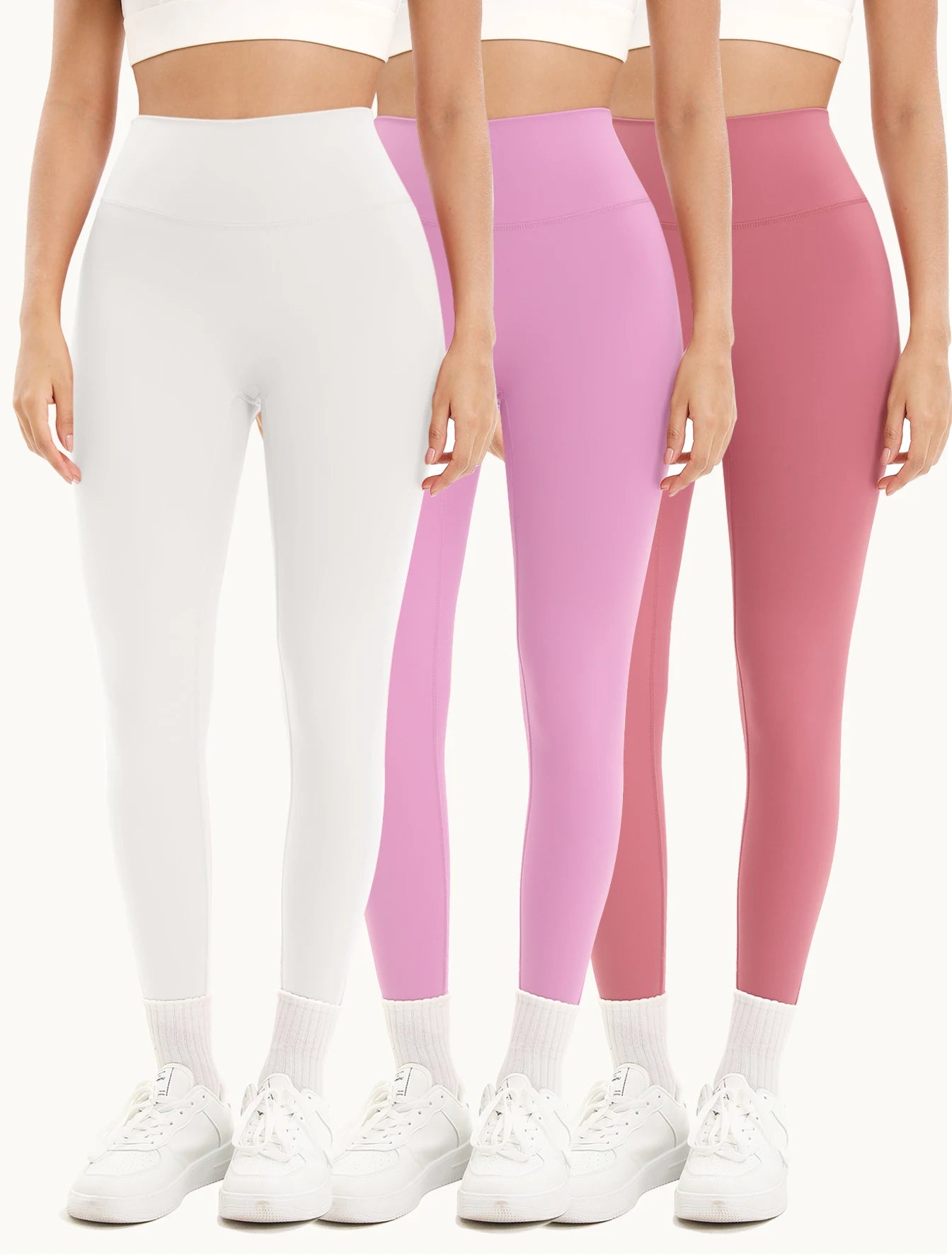 3 Pack Yoga Leggings Women Fitness