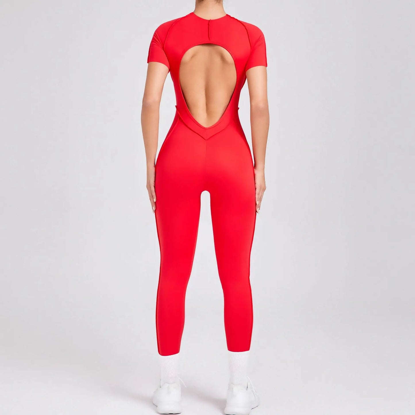Women's One-piece Jumpsuit Leggings