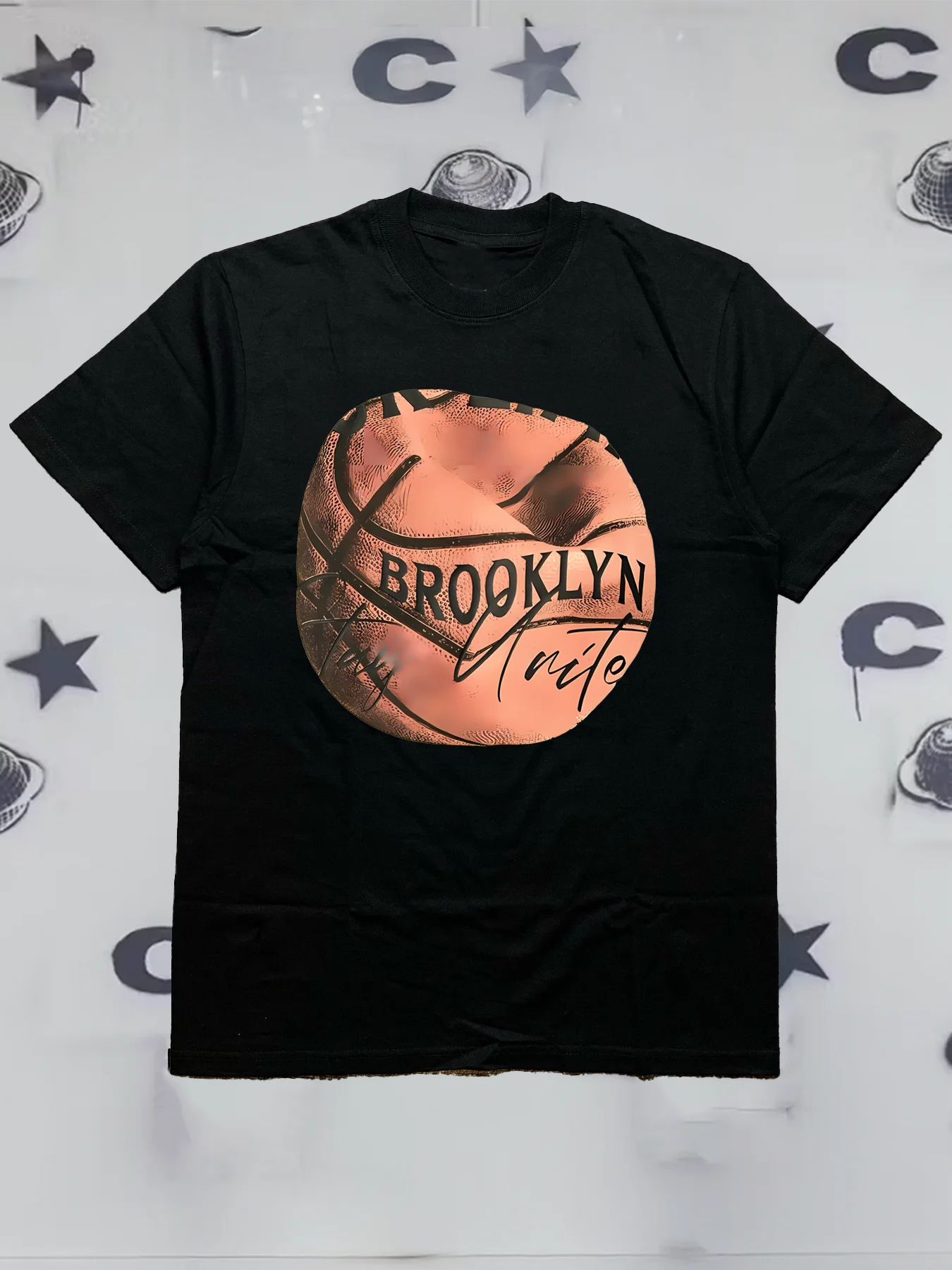 Men's Crew-Neck Short-Sleeve T-Shirt