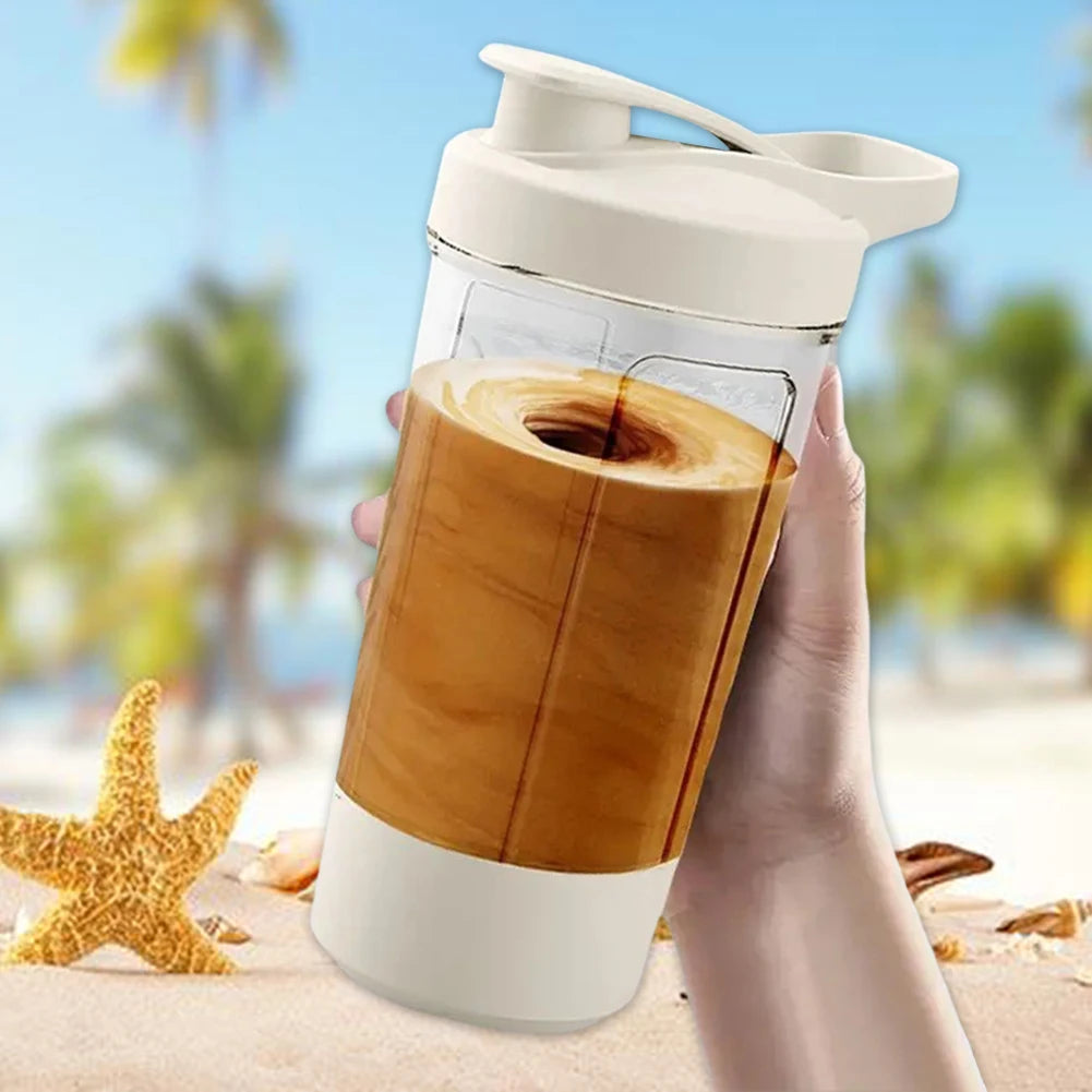 Self-Stirring Shaker Cup Rechargeable
