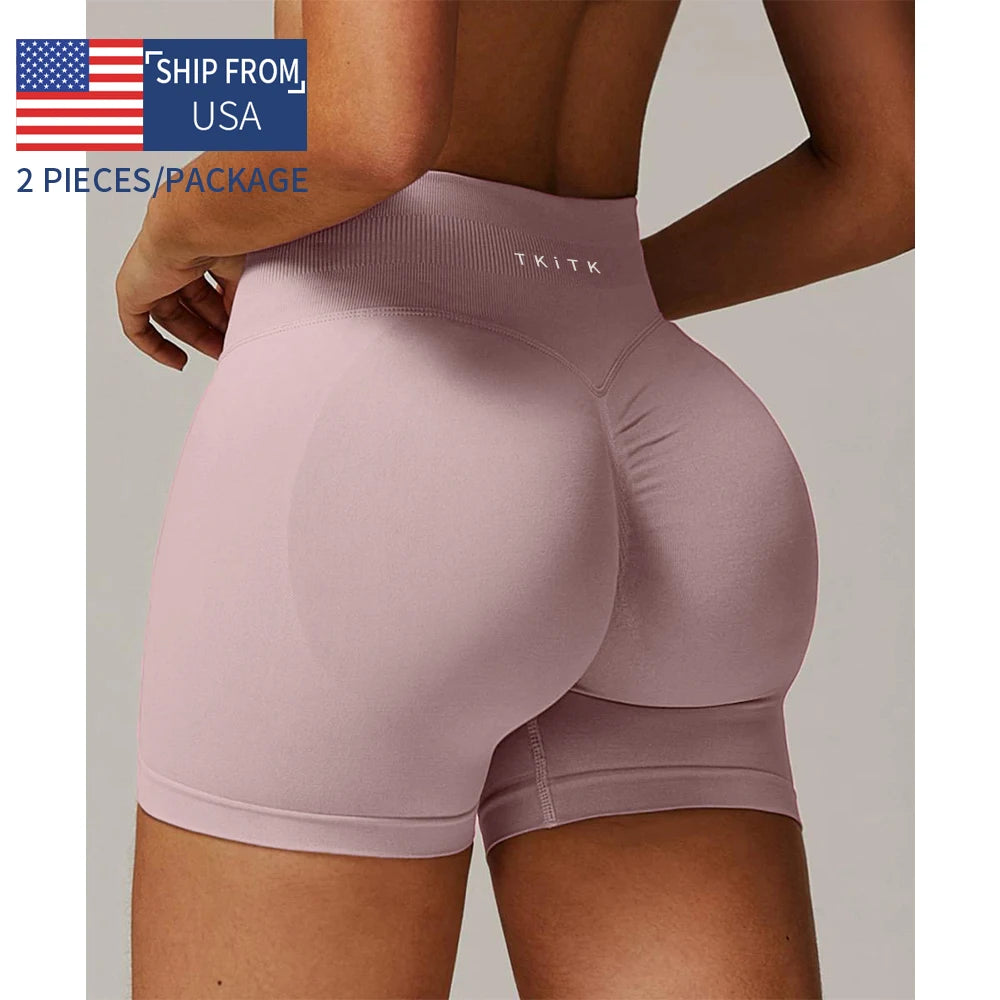 Shorts Pro Solid Women Soft Fitness Outfit
