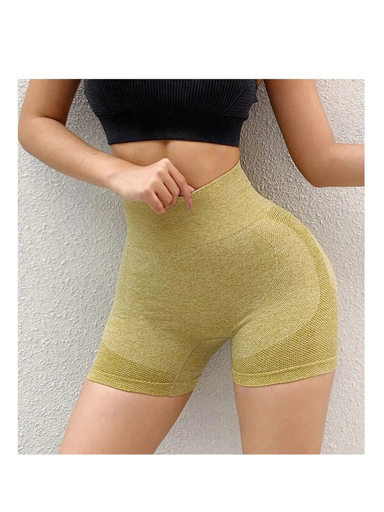 Women‘s Gym Shorts High Elasticity