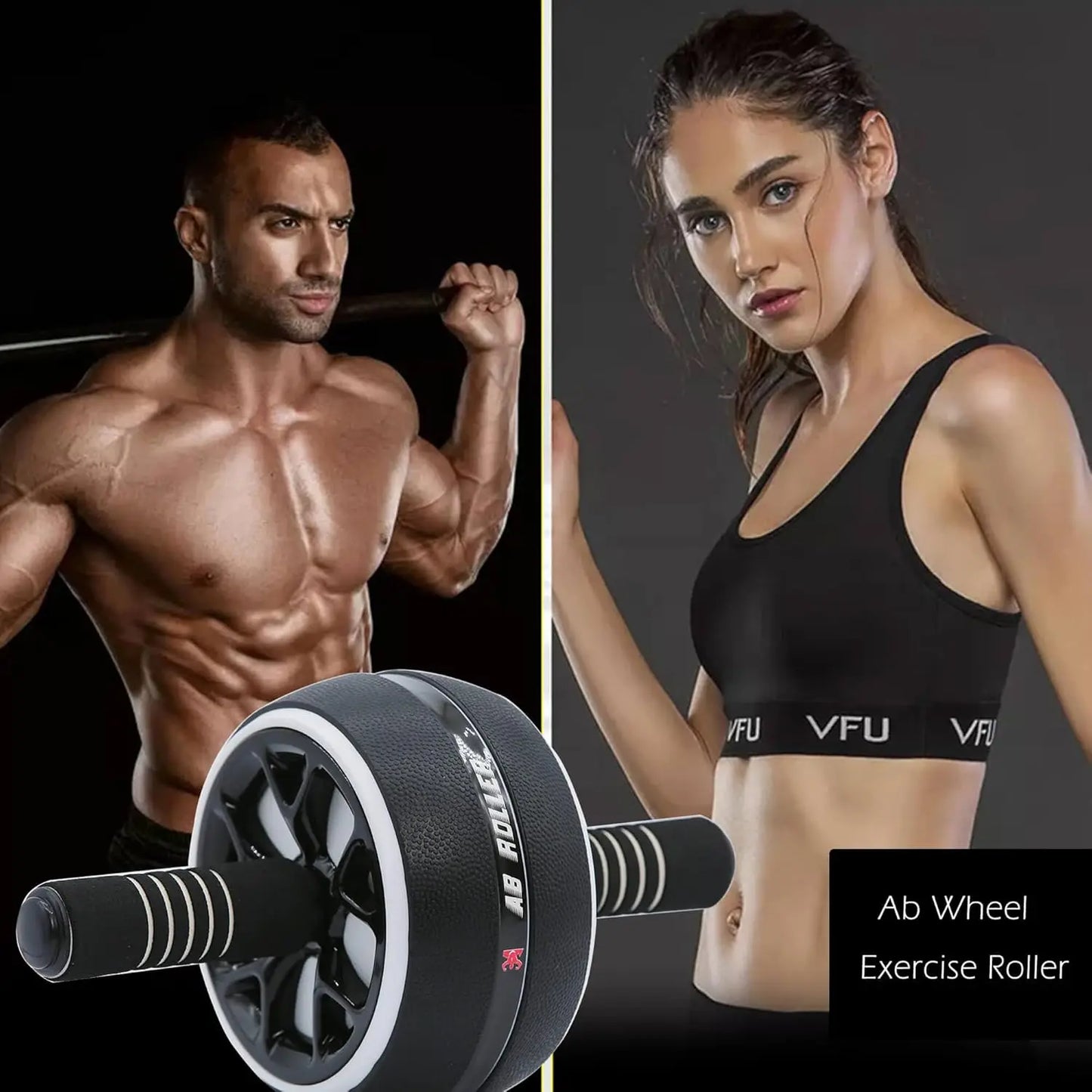 Wheel Roller Exercise Abdominal