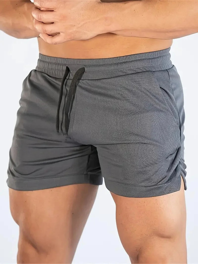 Summer Men's Fitness Shorts Gym Shorts