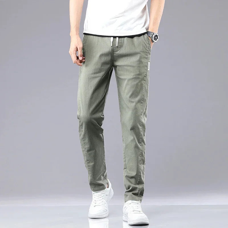 Thin Men's Casual Slim Pants