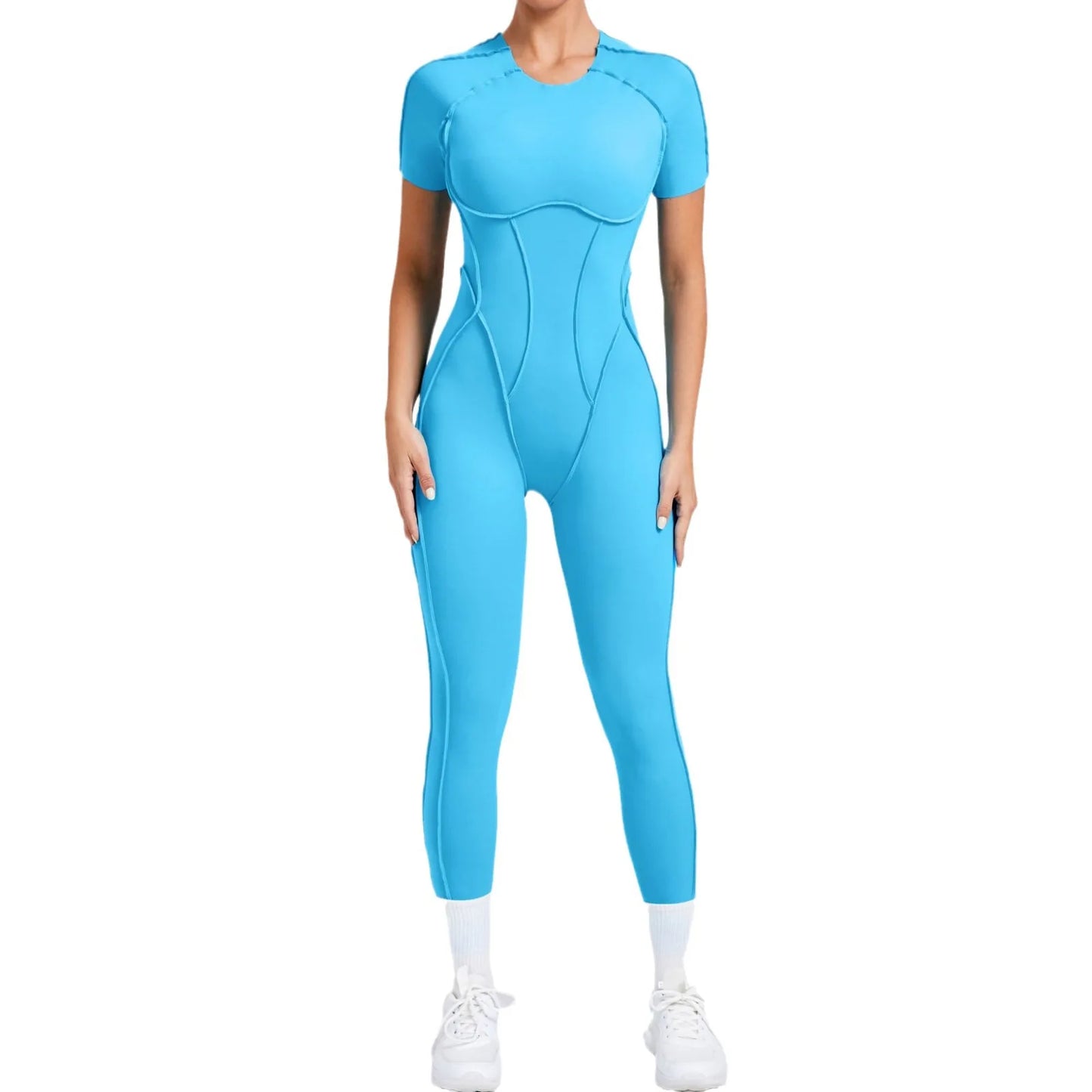 Women's One-piece Jumpsuit Leggings