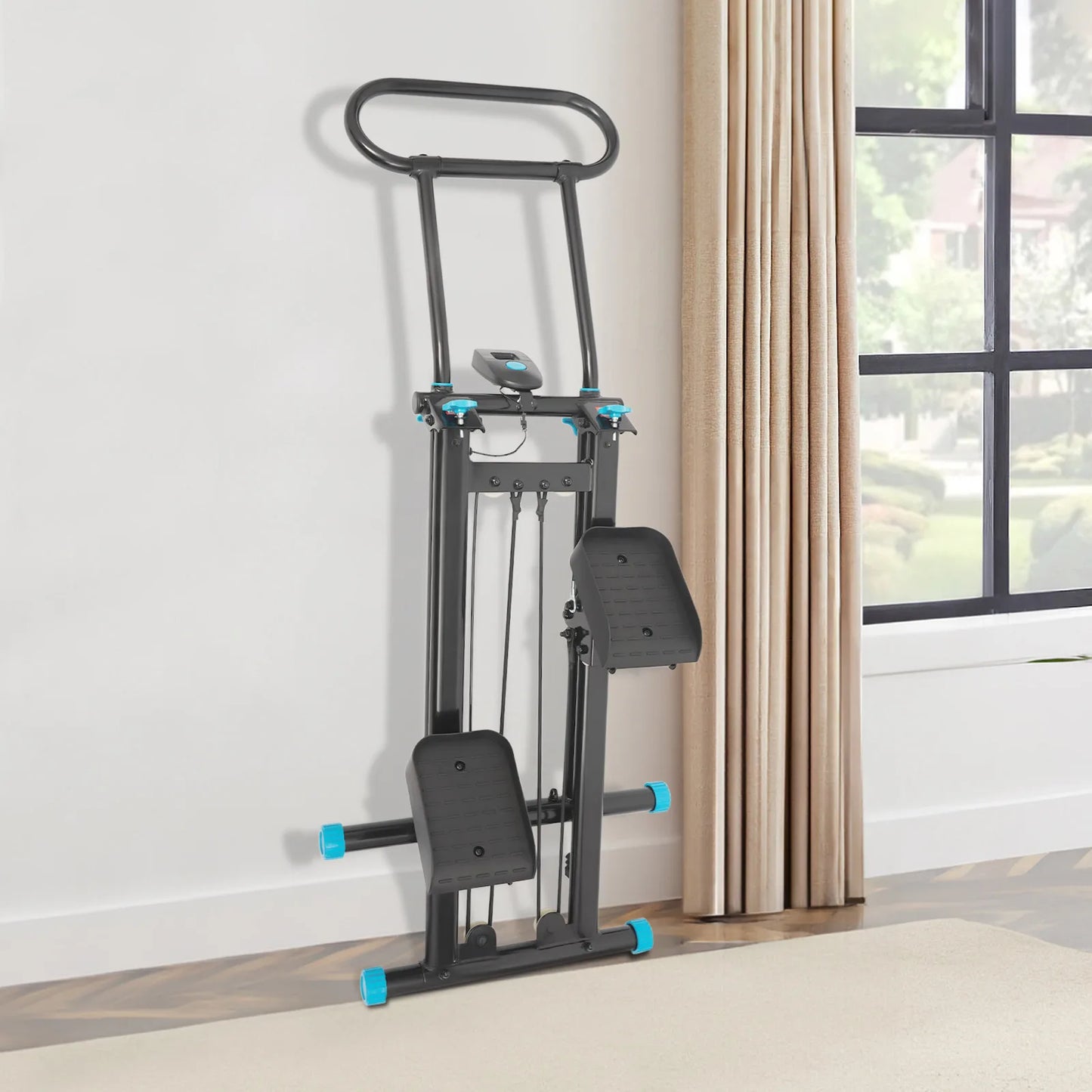 Folding Stair Stepper Vertical Climber Machine 300lbs