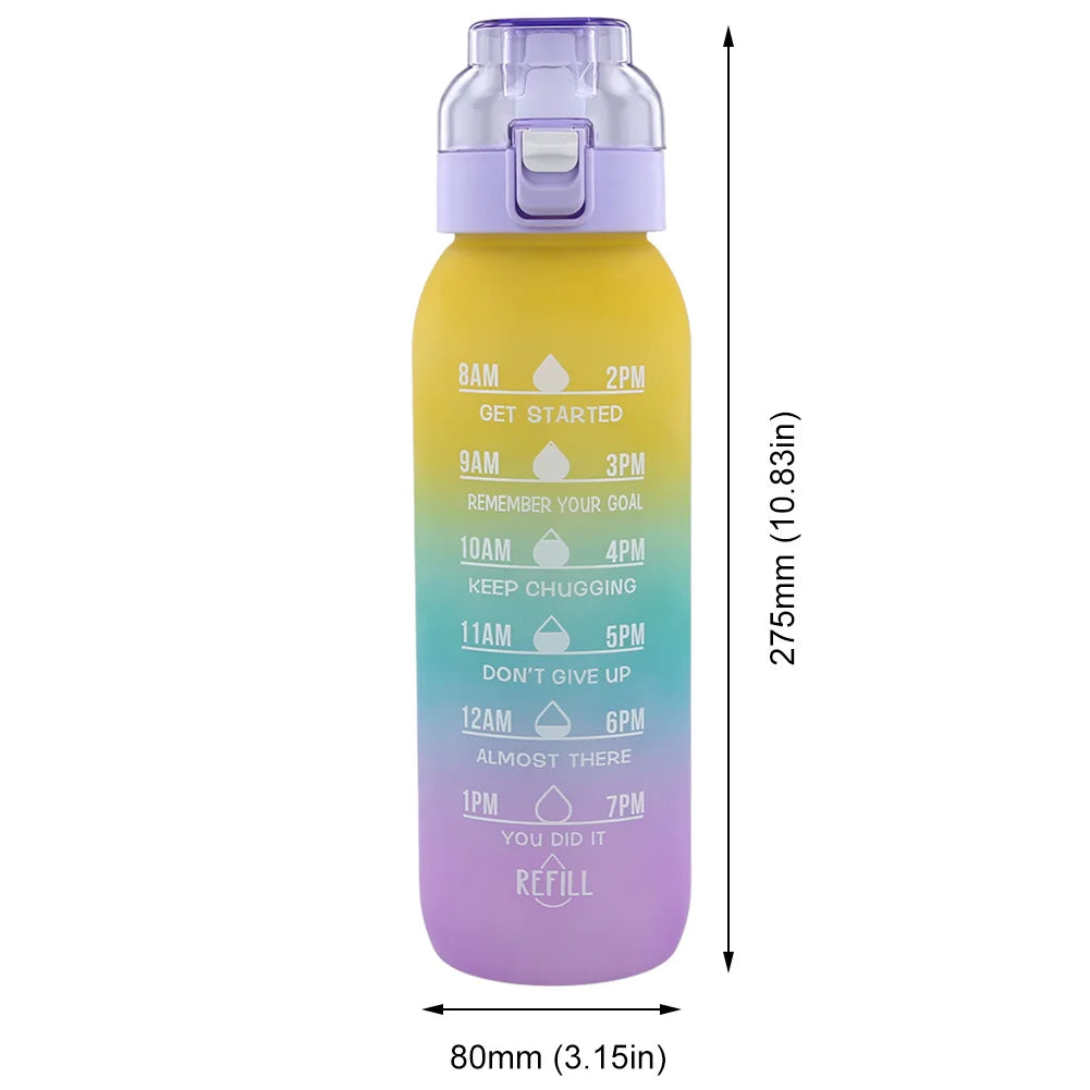 1000ML Fruit Flavor Water Cup