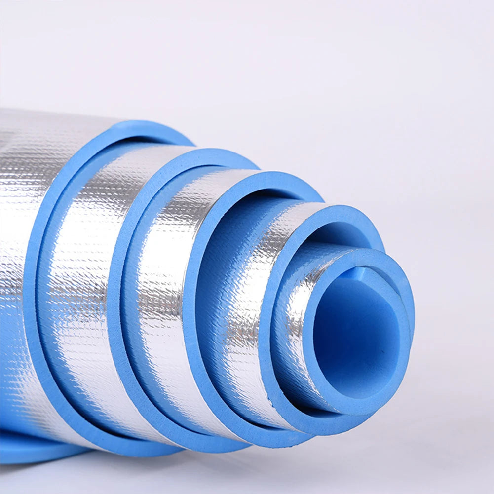 2Pcs 6-10mm Thick Yoga Exercise Mat