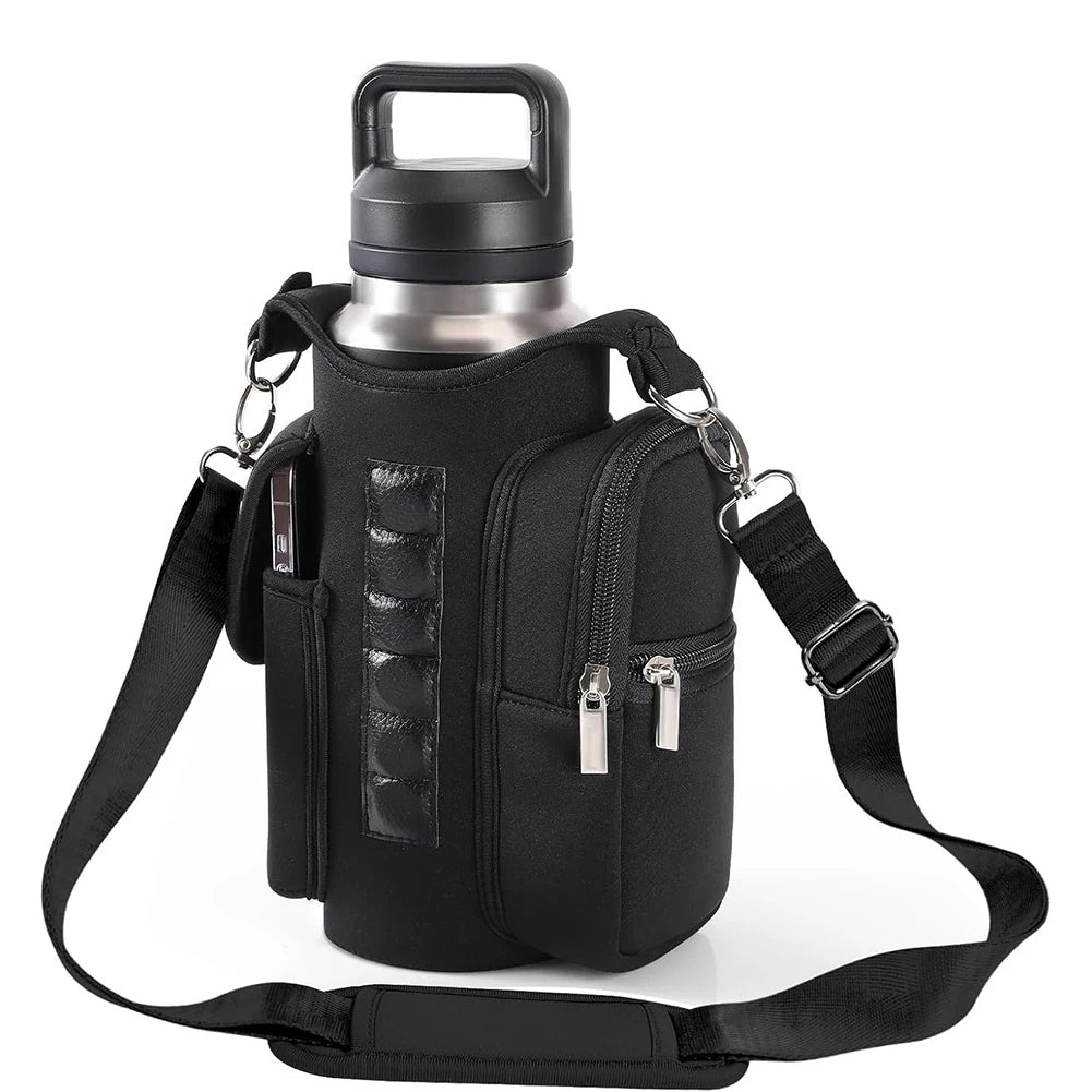Magnetic Gym Bag Water Bottle Bag