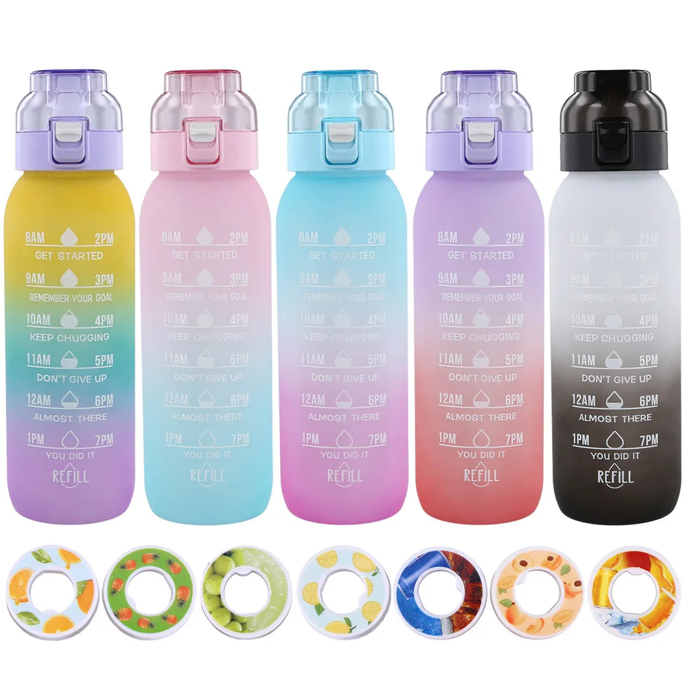 1000ML Fruit Flavor Water Cup