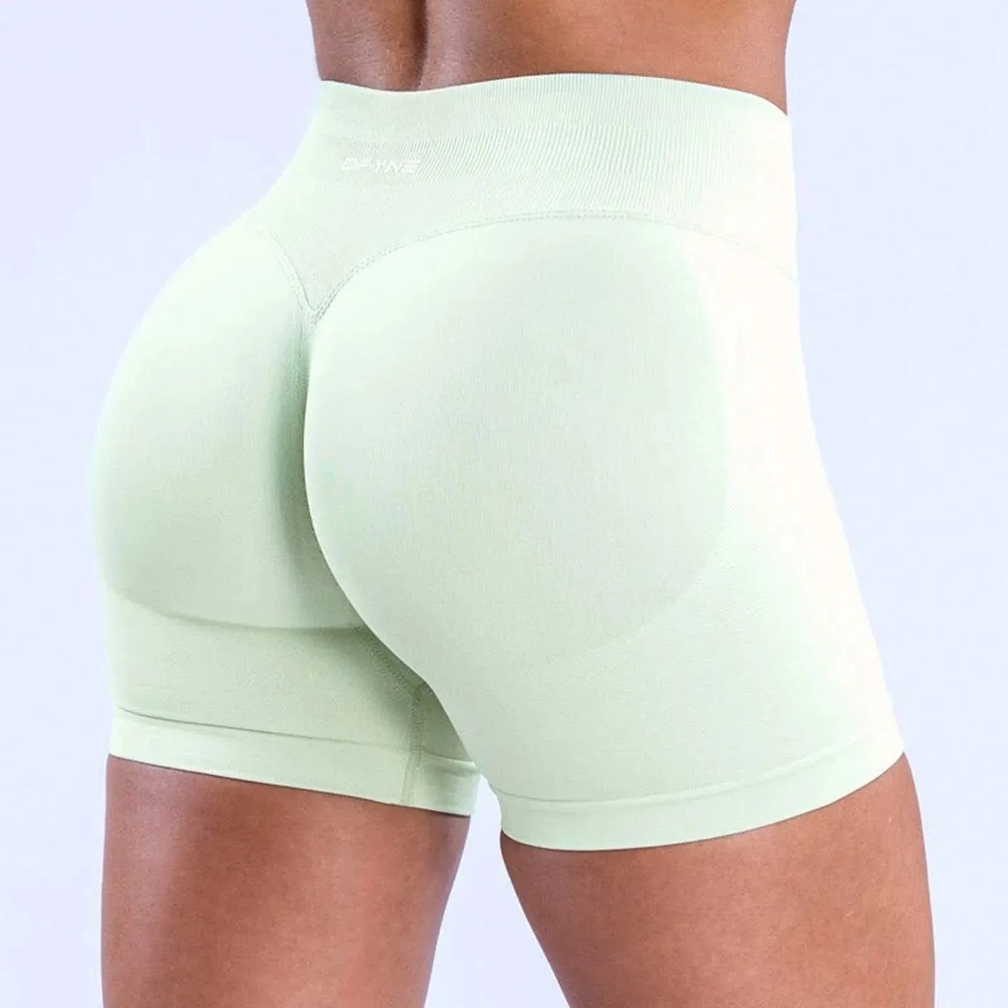 Gym Woman Scrunch Sports Shorts